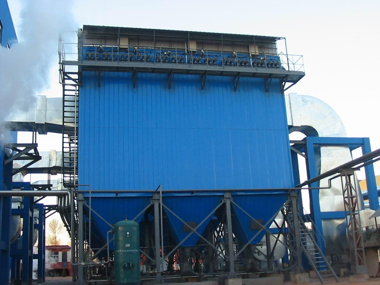 除尘器骨架在钢铁行业中的应用 除尘器骨架在钢铁行业中的应用