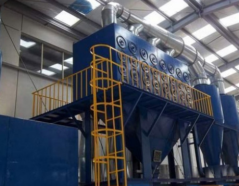 焊接烟尘滤筒除尘器