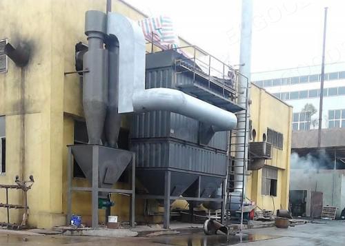 碳素厂除尘器应用