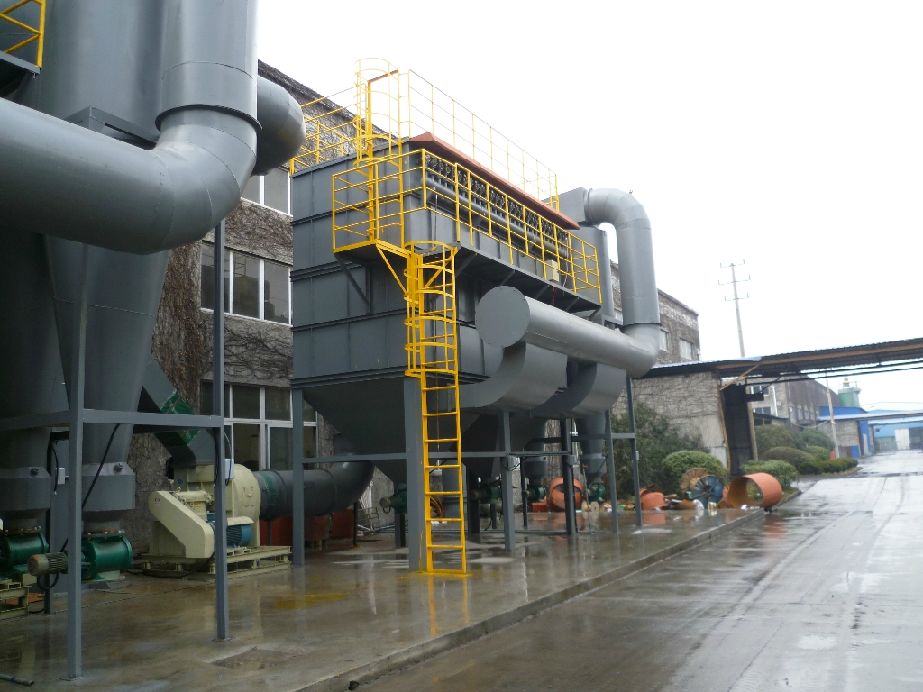 布袋除尘器 布袋除尘器