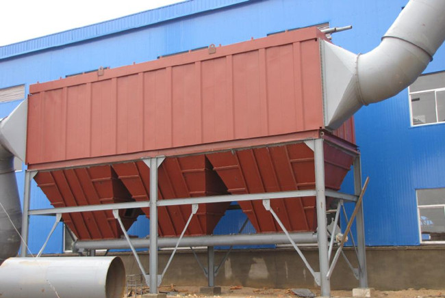 脉冲布袋除尘器 脉冲布袋除尘器